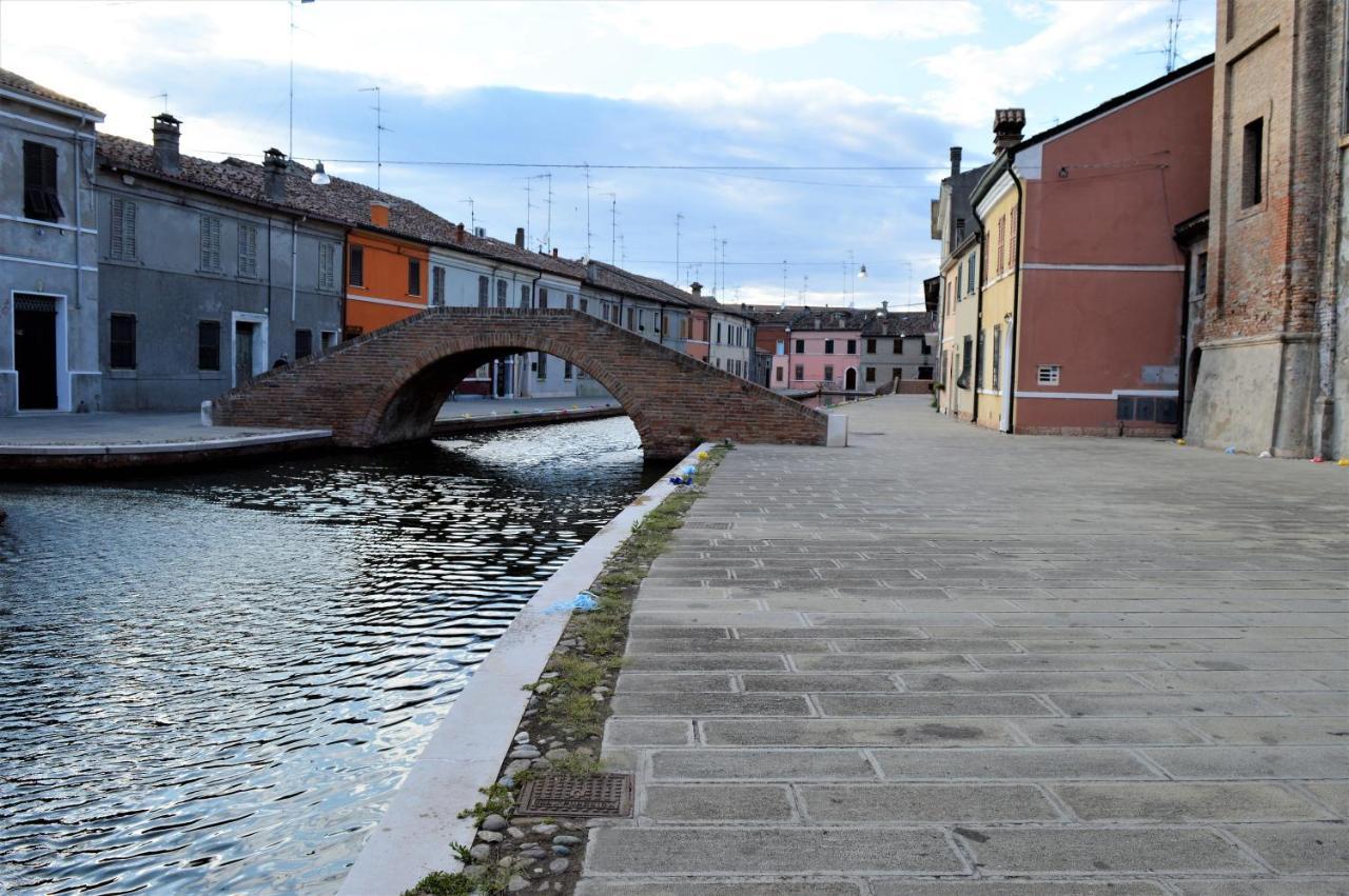 Bed and Breakfast Porta Del Carmine Comacchio Exterior foto